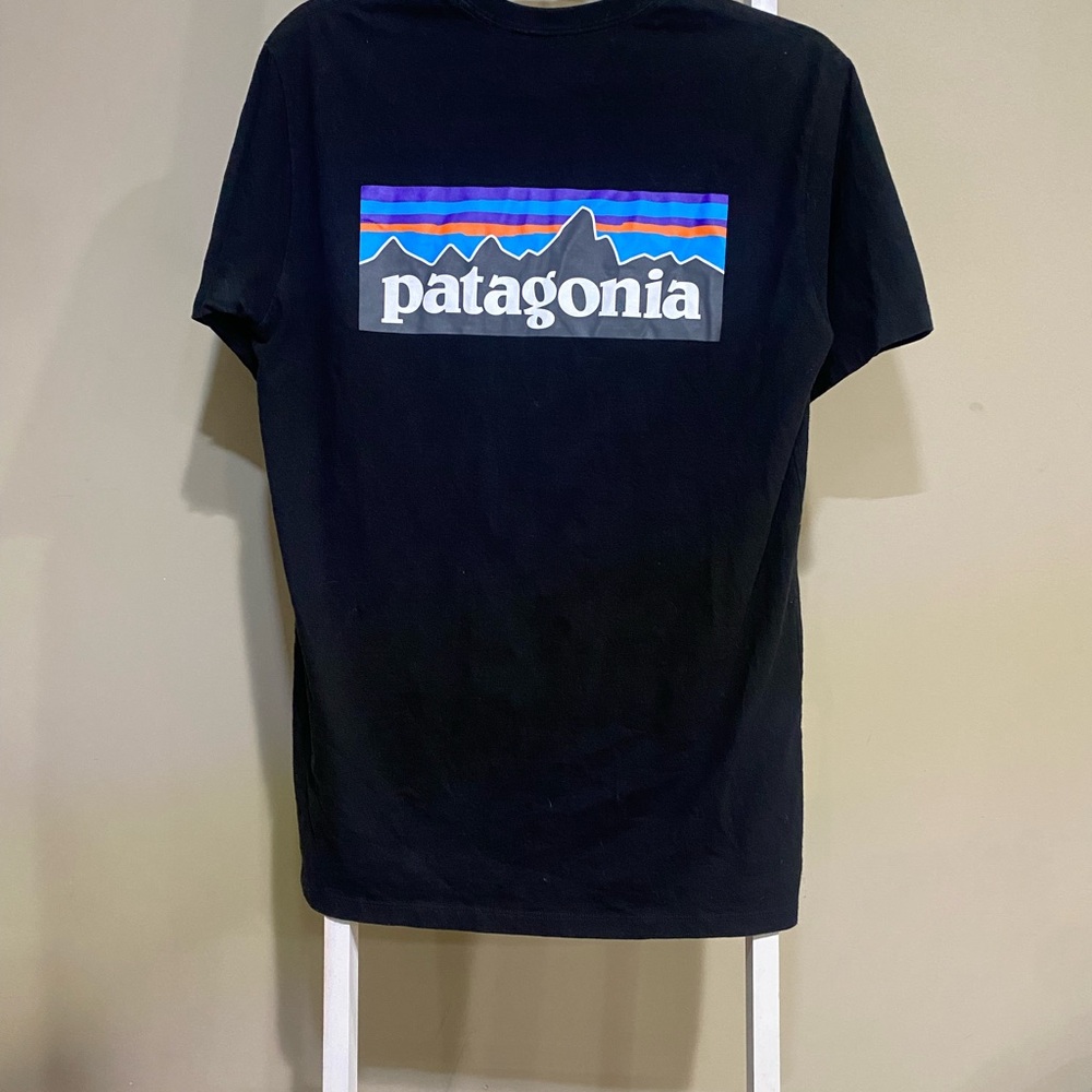 Patagonia Classic Black Tee